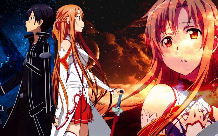 Asuna Yuuki Theme screenshot #11