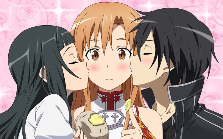 Asuna Yuuki Theme screenshot #9