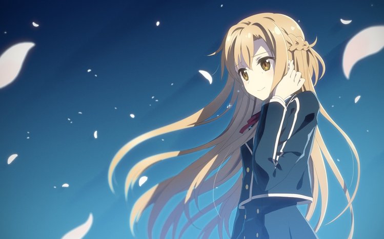 Asuna Yuuki Theme screenshot #10