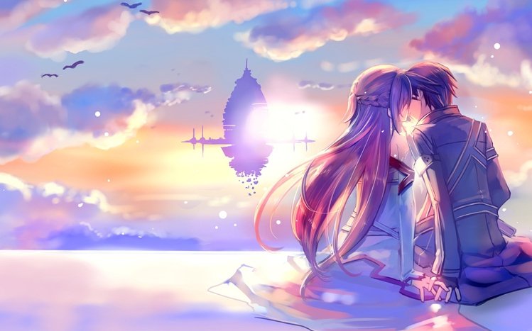 Asuna Yuuki Theme screenshot #5