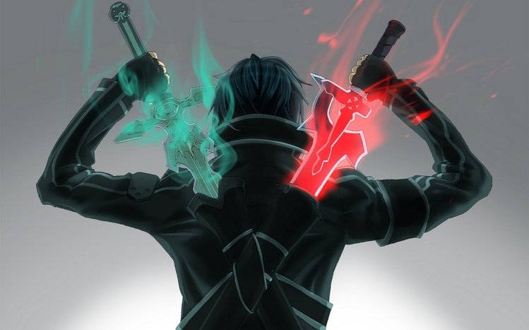Kirito (SAO) Theme screenshot #14