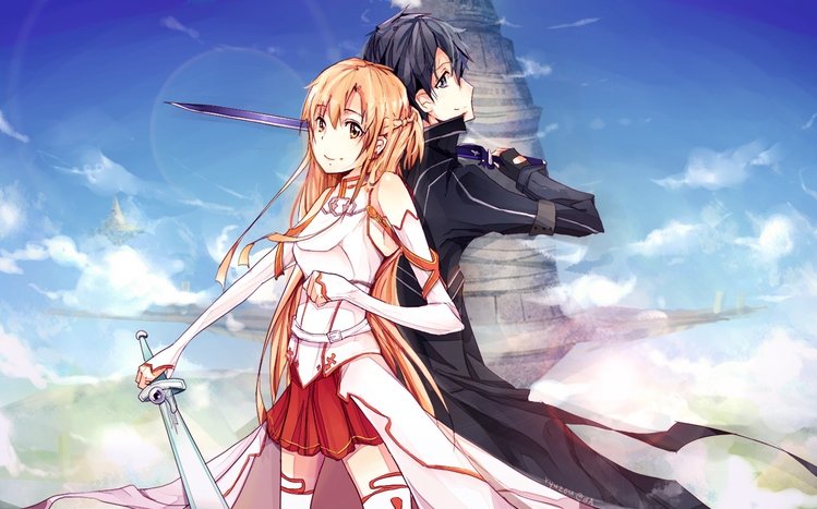 Kirito (SAO) Theme screenshot #13