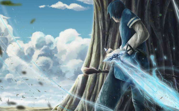 Kirito (SAO) Theme screenshot #12