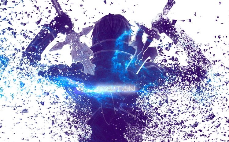 Kirito (SAO) Theme screenshot #7