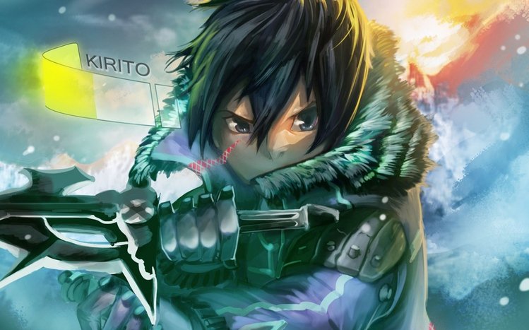 Kirito (SAO) Theme screenshot #15
