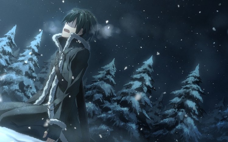 Kirito (SAO) Theme screenshot #9