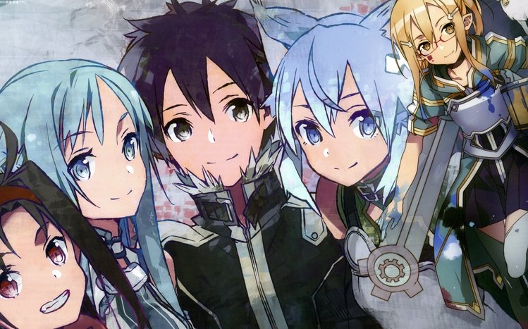 Kirito (SAO) Theme screenshot #11