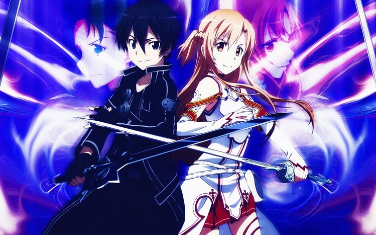 Kirito (SAO) Theme screenshot #2