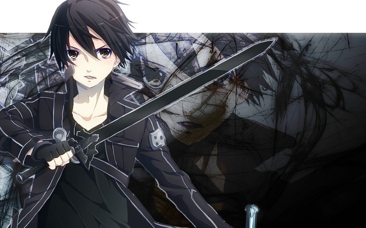 Kirito (SAO) Theme screenshot #1