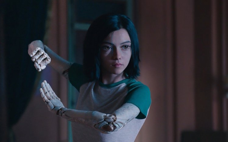Alita: Battle Angel Theme screenshot #4