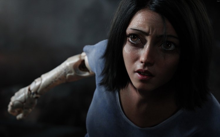 Alita: Battle Angel Theme screenshot #1