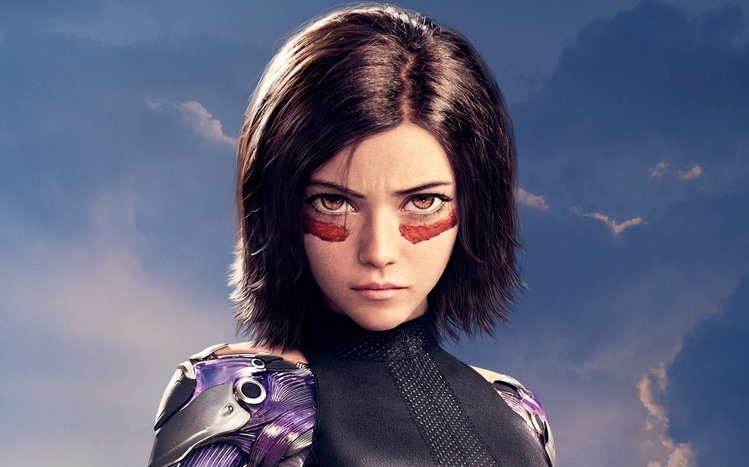 Alita: Battle Angel Theme screenshot #10