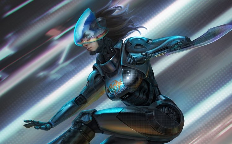 Alita: Battle Angel Theme screenshot #5