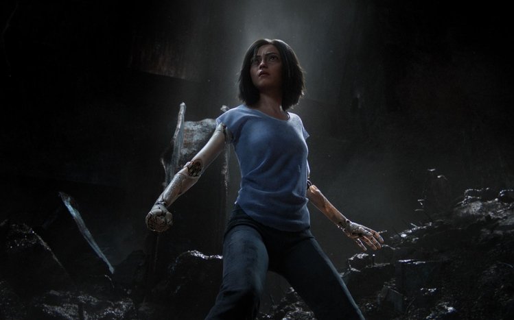 Alita: Battle Angel Theme screenshot #12