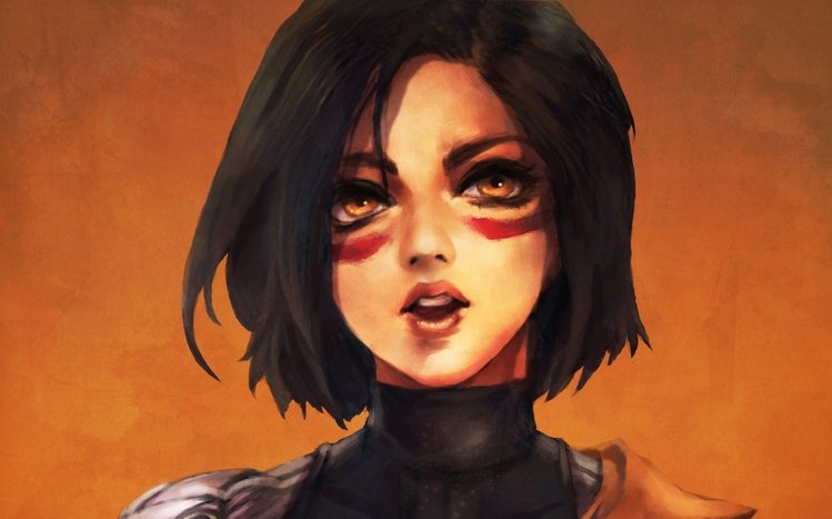 Alita: Battle Angel Theme screenshot #7