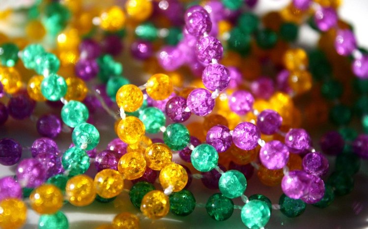 Mardi Gras Theme screenshot #8