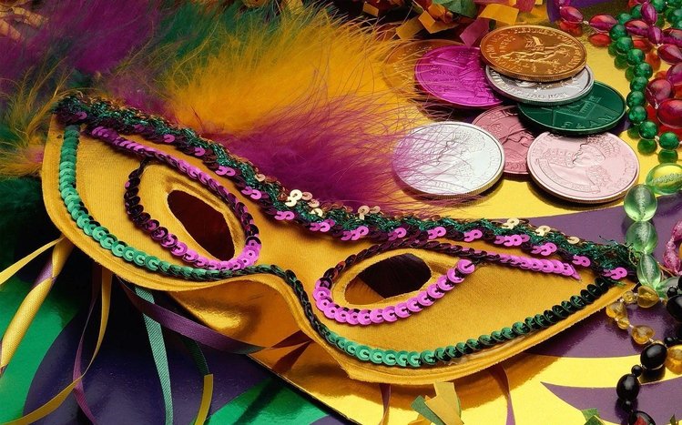 Mardi Gras Theme screenshot #5