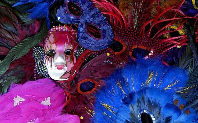 Mardi Gras Theme screenshot #1