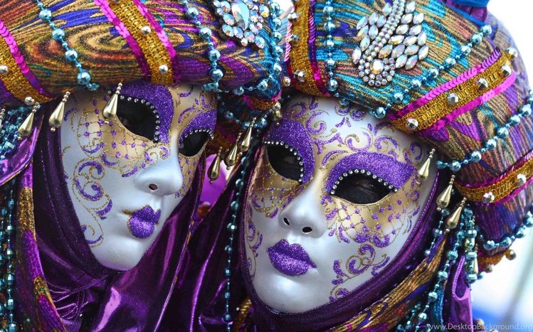 Mardi Gras Theme screenshot #2