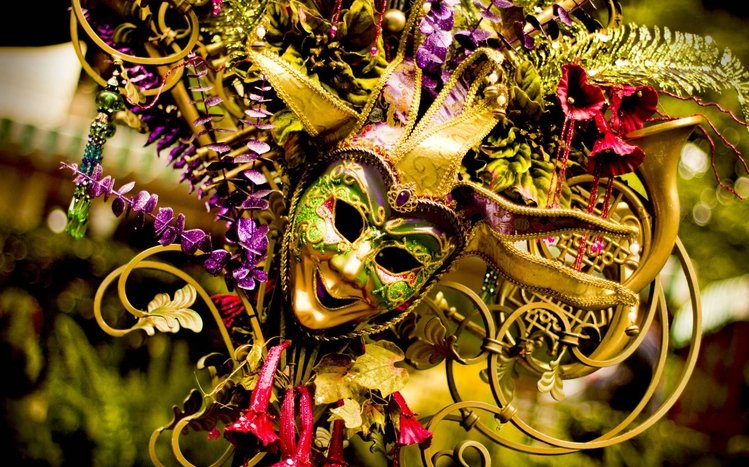 Mardi Gras Theme screenshot #9
