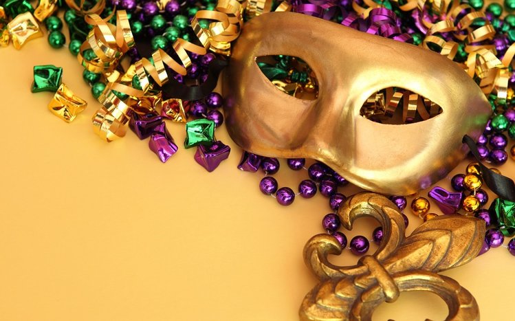 Mardi Gras Theme screenshot #3