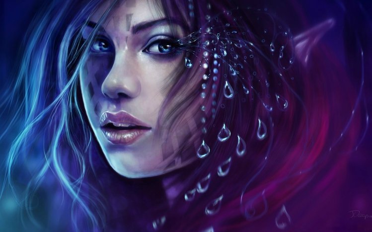 Dark Elf Theme screenshot #4