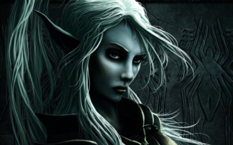 Dark Elf Theme screenshot #7