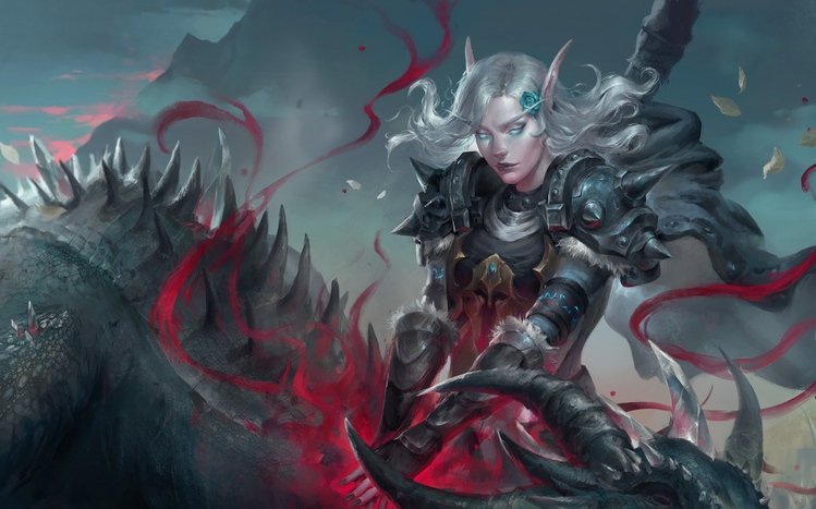 Dark Elf Theme screenshot #11