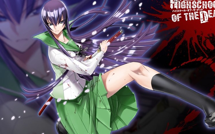 Highschool of the Dead Theme screenshot #9