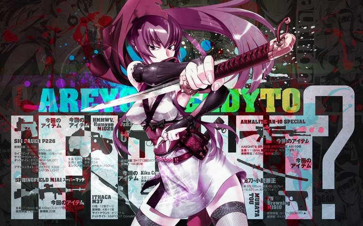 Highschool of the Dead Theme screenshot #11