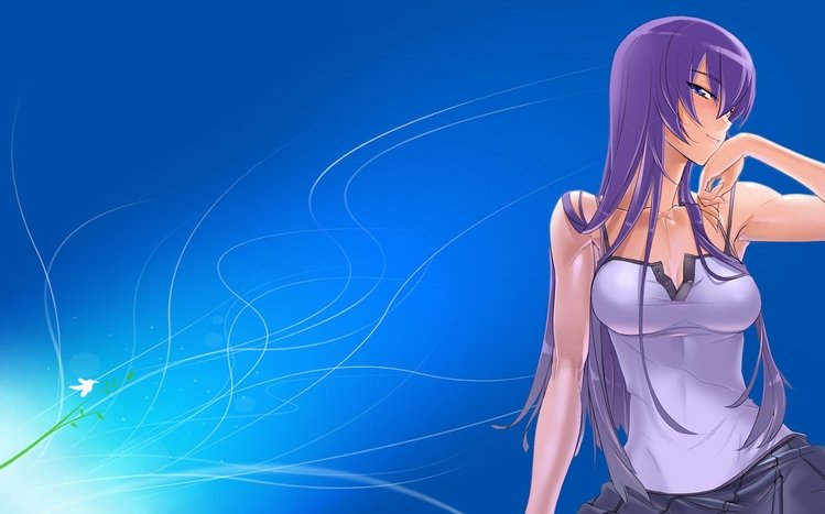 Highschool of the Dead Theme screenshot #3