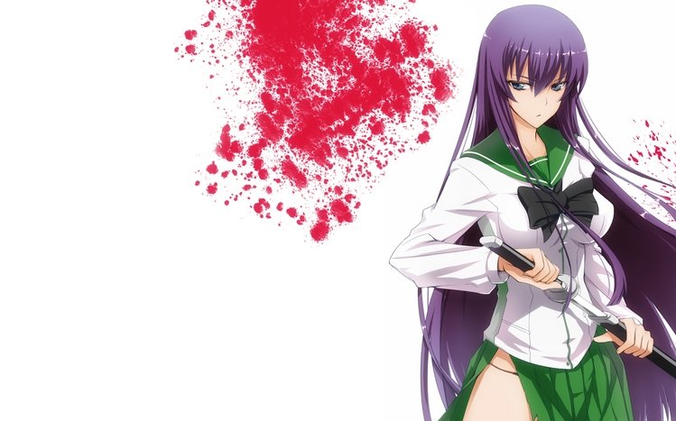 Highschool of the Dead Theme screenshot #5