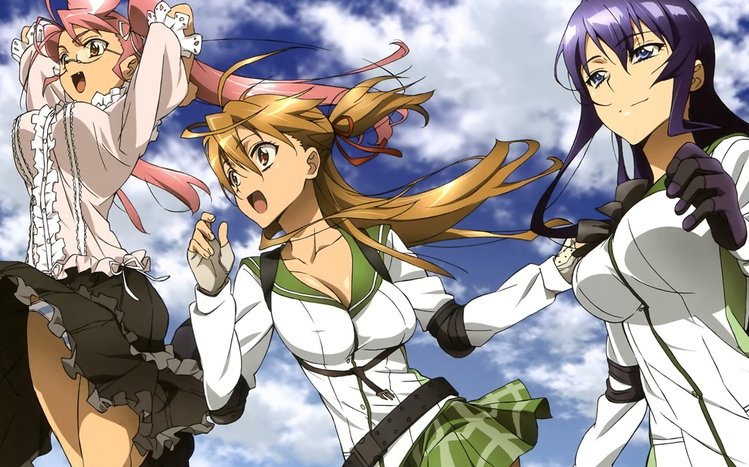 Highschool of the Dead Theme screenshot #7