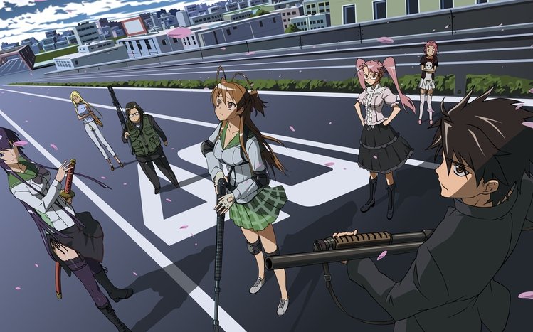 Highschool of the Dead Theme screenshot #8