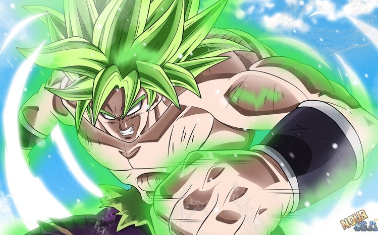 Broly Theme screenshot #9