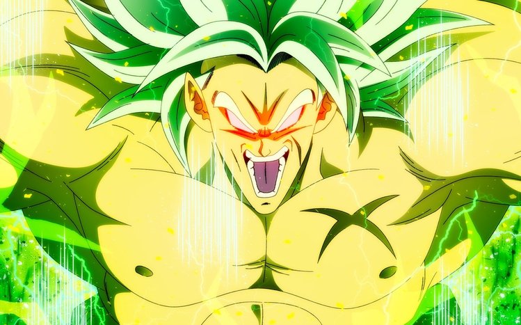 Broly Theme screenshot #7
