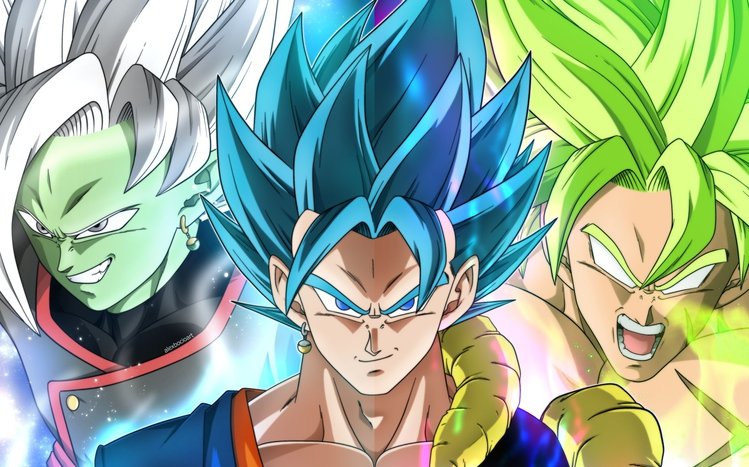 Broly Theme screenshot #13