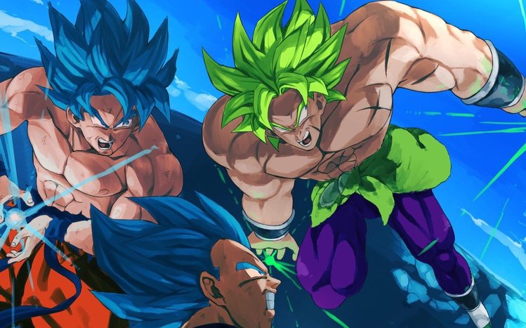 Broly Theme screenshot #12