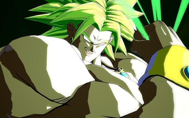 Broly Theme screenshot #5