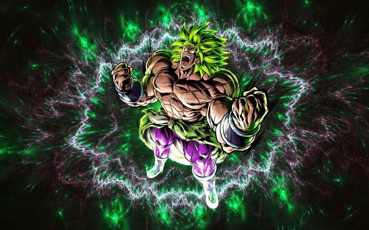 Broly Theme screenshot #3