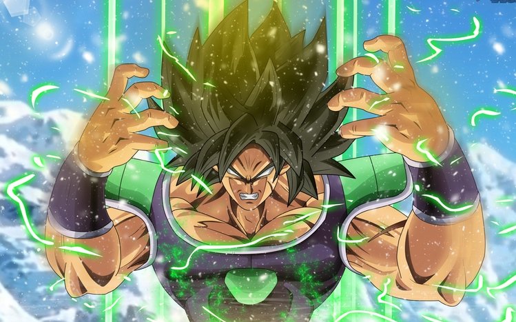 Broly Theme screenshot #10