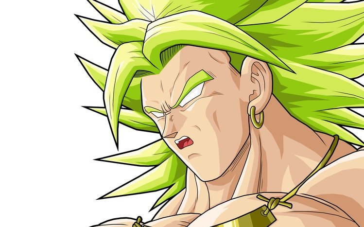 Broly Theme screenshot #4