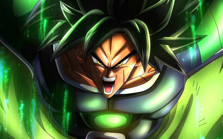Broly Theme screenshot #11