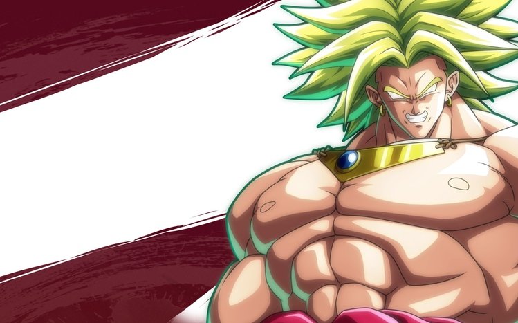 Broly Theme screenshot #2