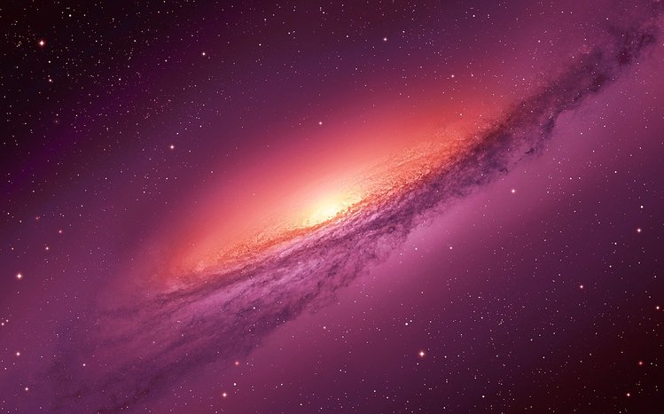 Galaxy Theme screenshot #4