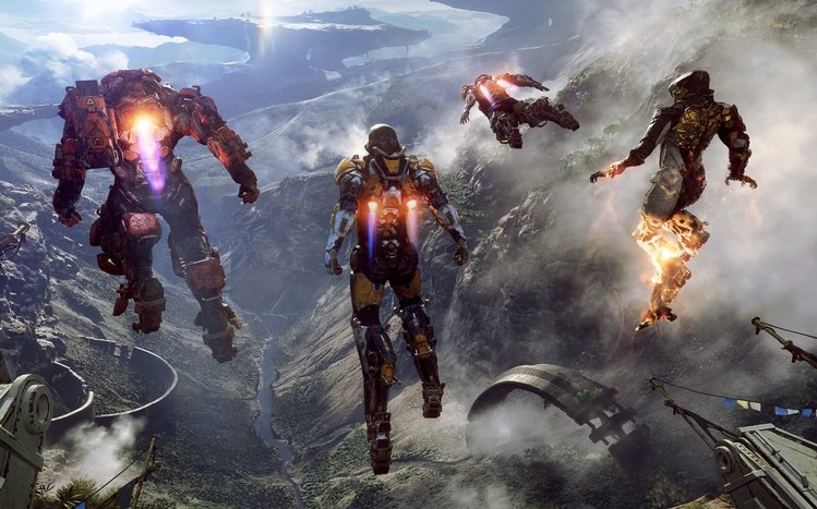 Anthem Theme screenshot #4