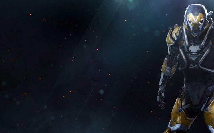 Anthem Theme screenshot #1