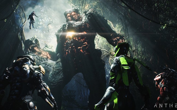 Anthem Theme screenshot #9
