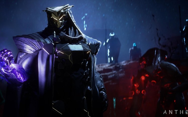 Anthem Theme screenshot #16