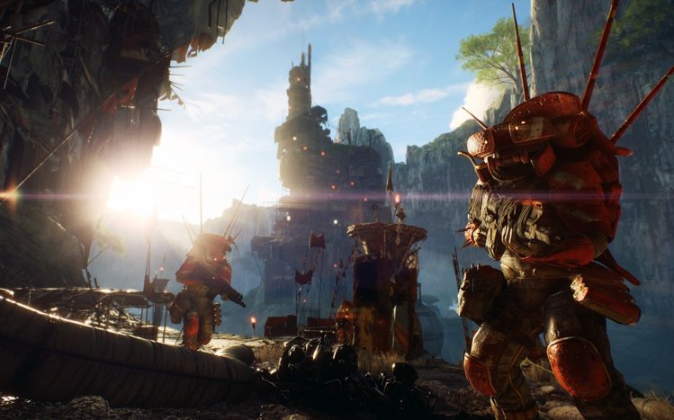 Anthem Theme screenshot #15